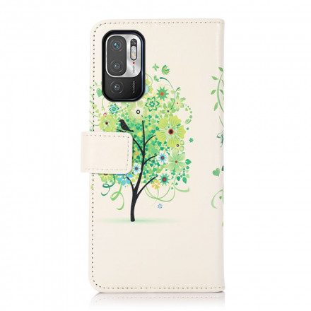 Fodral För Xiaomi Redmi Note 10 5G / Poco M3 Pro 5G Blommande Träd