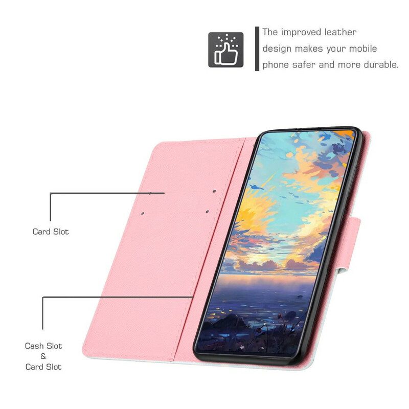 Fodral För Xiaomi Redmi Note 10 5G / Poco M3 Pro 5G Blomsterserien