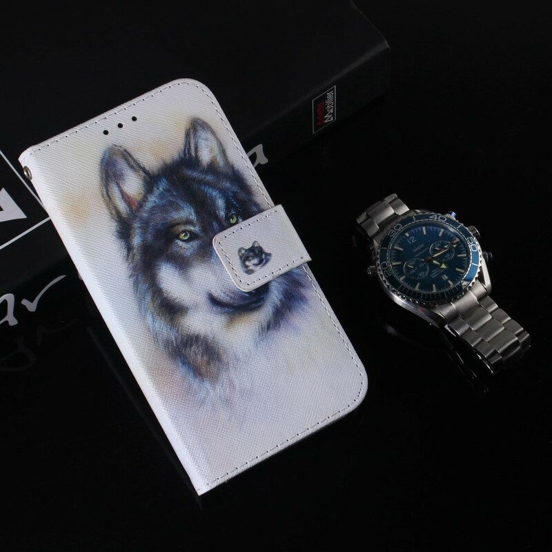 Fodral För Xiaomi Redmi Note 10 5G / Poco M3 Pro 5G Canine Gaze