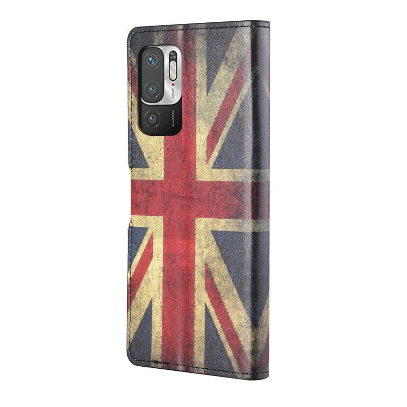 Fodral För Xiaomi Redmi Note 10 5G / Poco M3 Pro 5G Englands Flagga