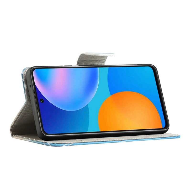 Fodral För Xiaomi Redmi Note 10 5G / Poco M3 Pro 5G Flera Ugglor