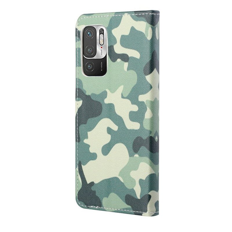 Fodral För Xiaomi Redmi Note 10 5G / Poco M3 Pro 5G Kamouflage