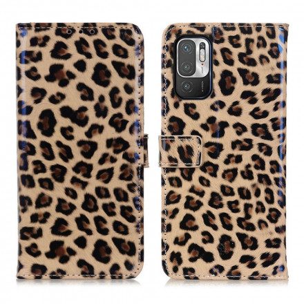 Fodral För Xiaomi Redmi Note 10 5G / Poco M3 Pro 5G Leopard