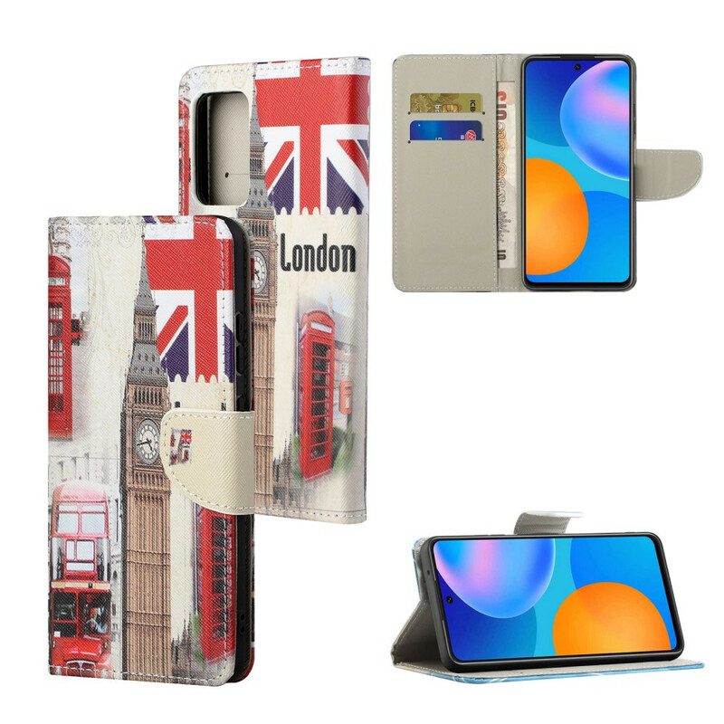 Fodral För Xiaomi Redmi Note 10 5G / Poco M3 Pro 5G London Life