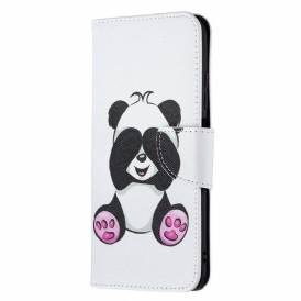 Fodral För Xiaomi Redmi Note 10 5G / Poco M3 Pro 5G Panda Kul