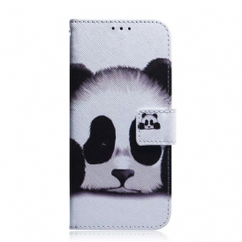 Fodral För Xiaomi Redmi Note 10 5G / Poco M3 Pro 5G Pandaansikte