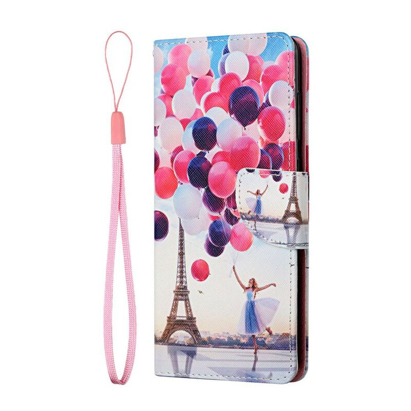 Fodral För Xiaomi Redmi Note 10 5G / Poco M3 Pro 5G Paris Ballonger