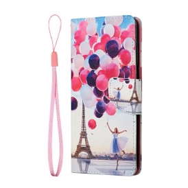 Fodral För Xiaomi Redmi Note 10 5G / Poco M3 Pro 5G Paris Ballonger