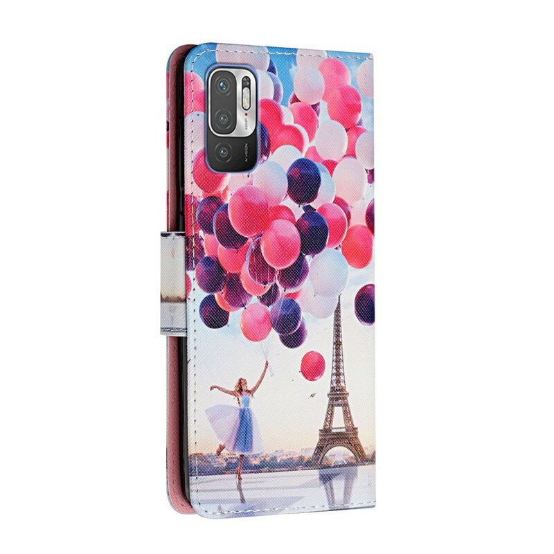 Fodral För Xiaomi Redmi Note 10 5G / Poco M3 Pro 5G Paris Ballonger