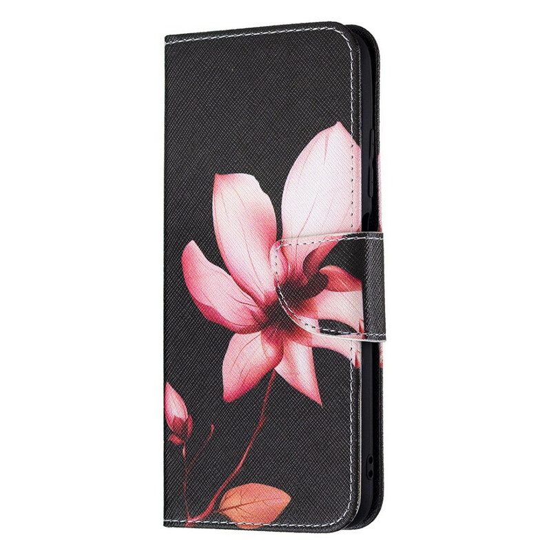 Fodral För Xiaomi Redmi Note 10 5G / Poco M3 Pro 5G Rosa Blomma