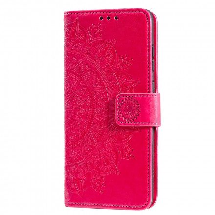 Fodral För Xiaomi Redmi Note 10 5G / Poco M3 Pro 5G Sön Mandala
