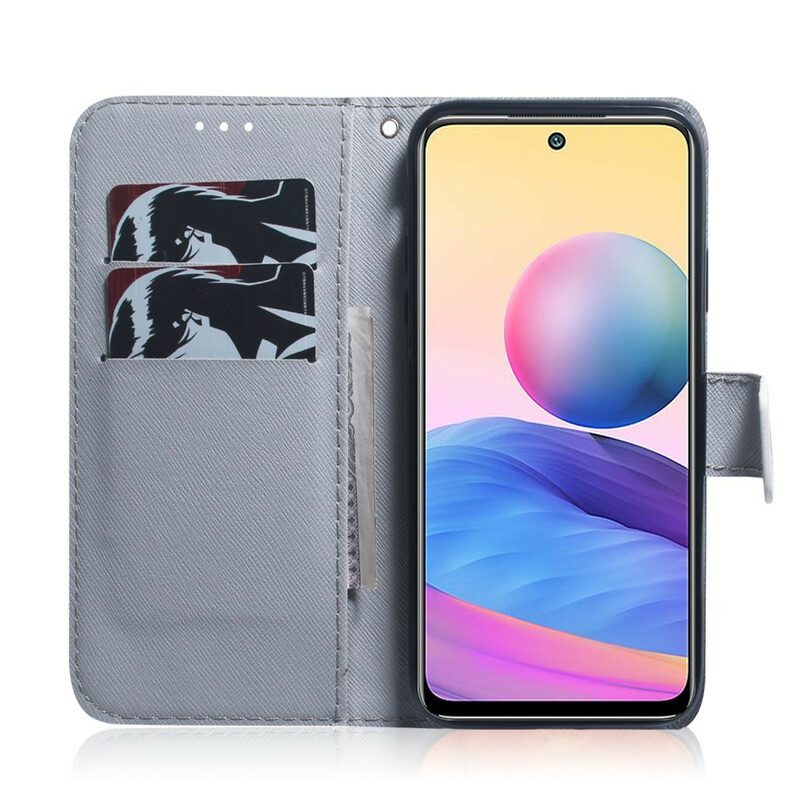 Fodral För Xiaomi Redmi Note 10 5G / Poco M3 Pro 5G Tigeransikte