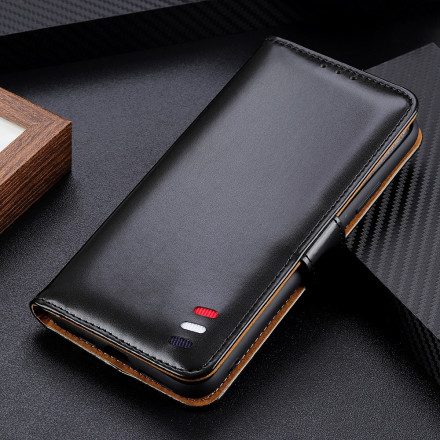 Fodral För Xiaomi Redmi Note 10 5G / Poco M3 Pro 5G Trefärgad Lädereffekt