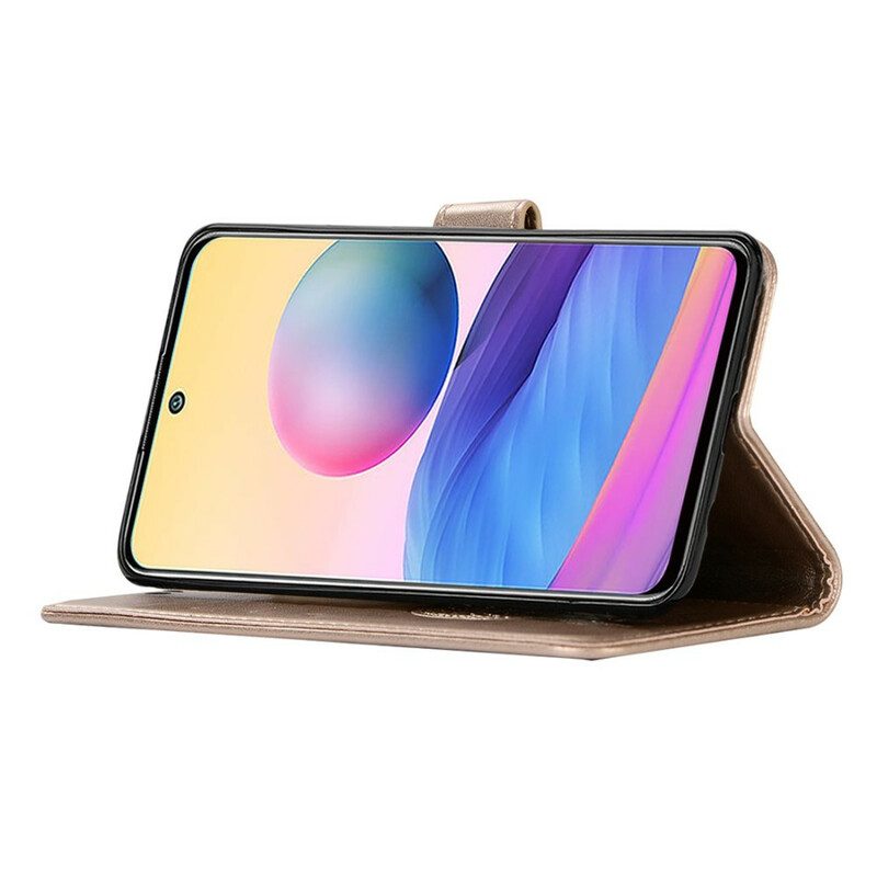 Fodral För Xiaomi Redmi Note 10 5G / Poco M3 Pro 5G Uggladrömfångare