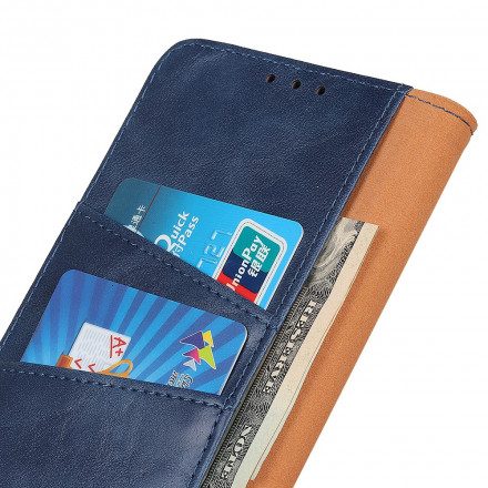 Fodral För Xiaomi Redmi Note 10 5G / Poco M3 Pro 5G Vändbar Magnetlås