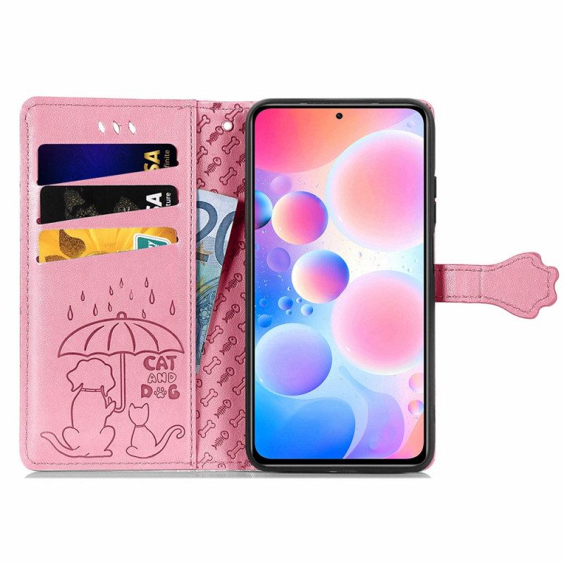 Fodral För Xiaomi Redmi Note 10 Pro Animerade Djur