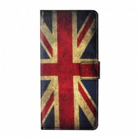 Fodral För Xiaomi Redmi Note 10 Pro Englands Flagga