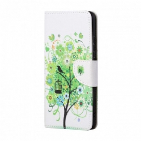 Fodral För Xiaomi Redmi Note 10 Pro Grönt Träd