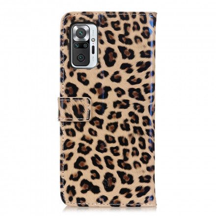 Fodral För Xiaomi Redmi Note 10 Pro Leopard