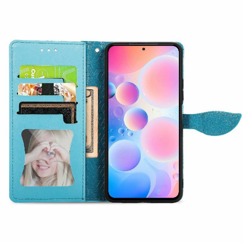 Fodral För Xiaomi Redmi Note 10 Pro Stamblad