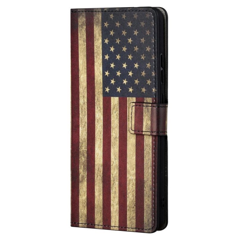 Fodral För Xiaomi Redmi Note 11 / 11S Amerikansk Flagga