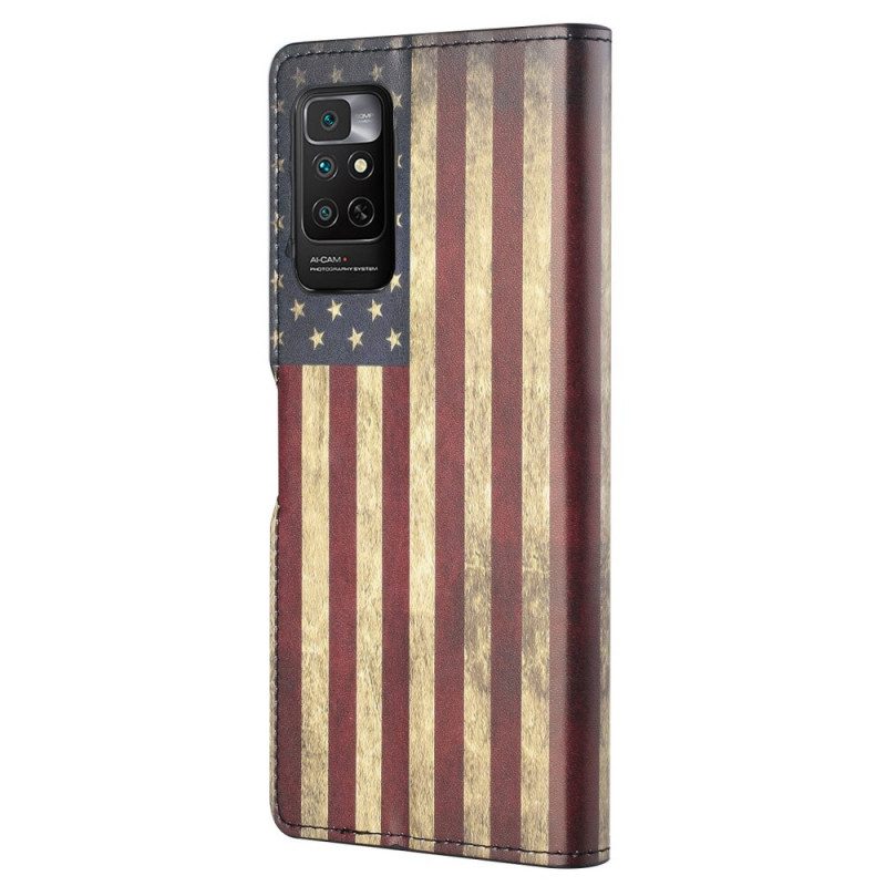 Fodral För Xiaomi Redmi Note 11 / 11S Amerikansk Flagga