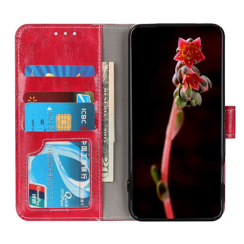 Fodral För Xiaomi Redmi Note 11 / 11S Blanka Och Synliga Sömmar
