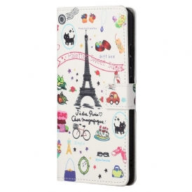 Fodral För Xiaomi Redmi Note 11 / 11S Jag Älskar Paris