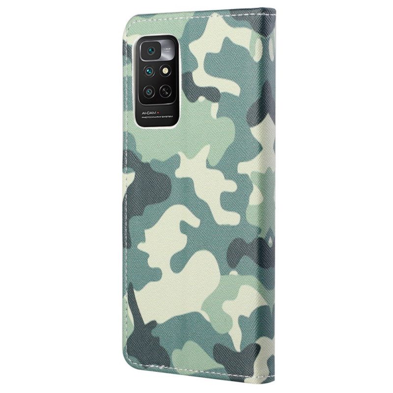 Fodral För Xiaomi Redmi Note 11 / 11S Kamouflage