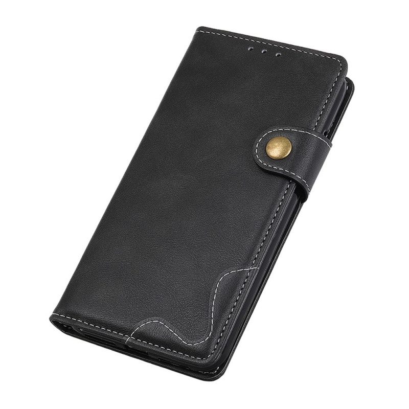 Fodral För Xiaomi Redmi Note 11 / 11S Konstnärliga Och Sömmar
