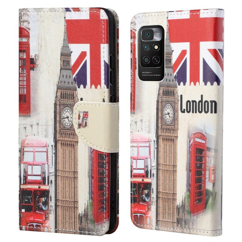 Fodral För Xiaomi Redmi Note 11 / 11S London Life
