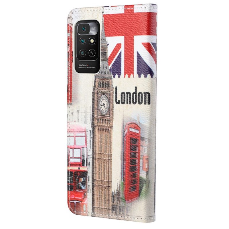 Fodral För Xiaomi Redmi Note 11 / 11S London Life
