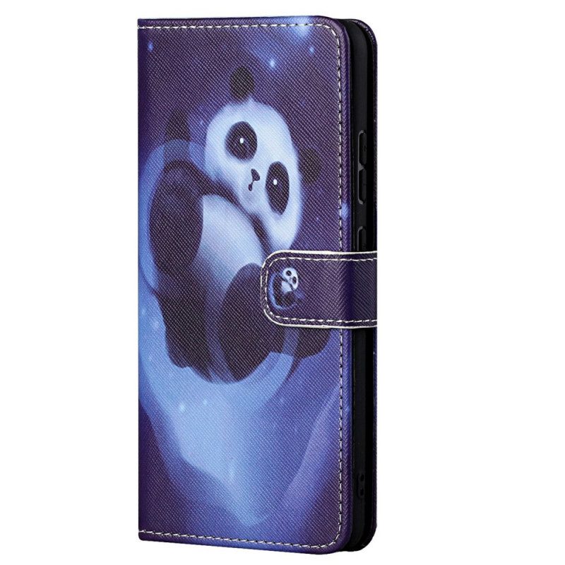 Fodral För Xiaomi Redmi Note 11 / 11S Panda Space