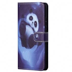 Fodral För Xiaomi Redmi Note 11 / 11S Panda Space