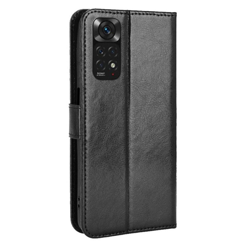 Fodral För Xiaomi Redmi Note 11 / 11S Plinkande Konstläder