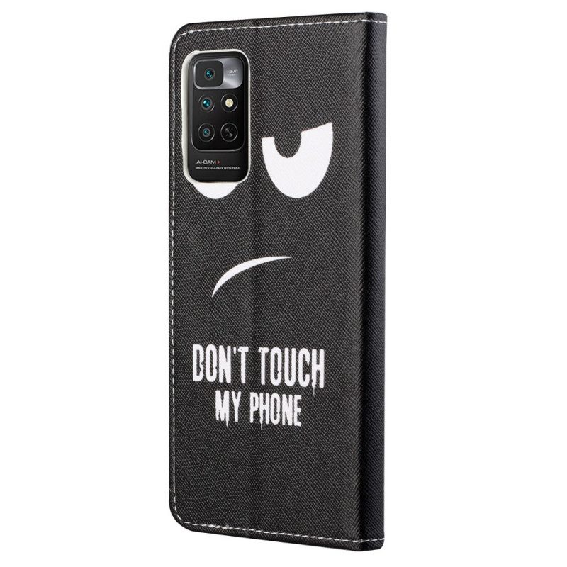 Fodral För Xiaomi Redmi Note 11 / 11S Rör Inte Min Telefon