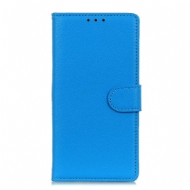 Fodral För Xiaomi Redmi Note 11 / 11S Traditionellt Litchi