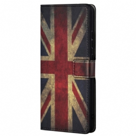 Fodral För Xiaomi Redmi Note 11 Pro 4G / 5G Englands Flagga