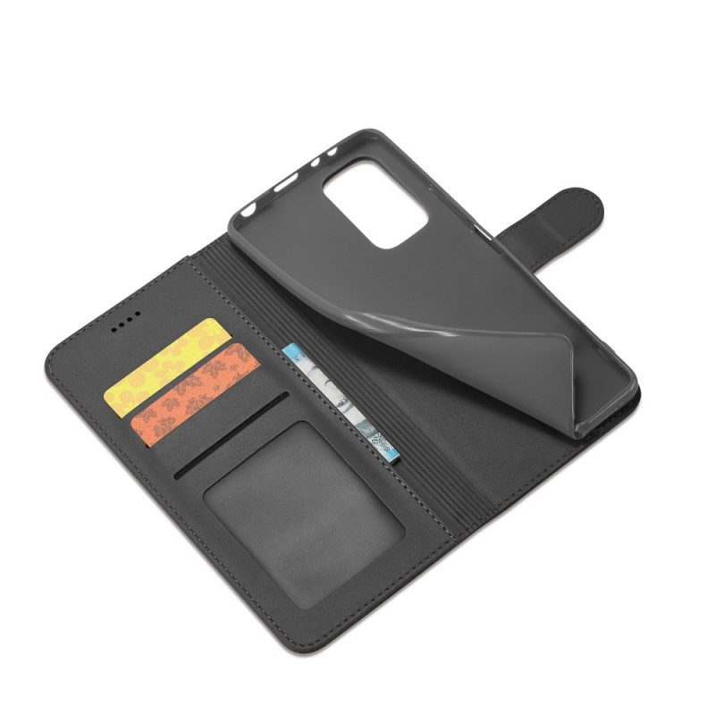 Fodral För Xiaomi Redmi Note 11 Pro 4G / 5G Lc.imeeke Lädereffekt