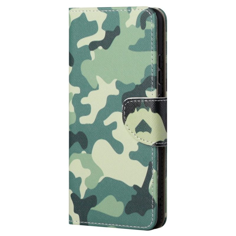 Fodral För Xiaomi Redmi Note 11 Pro 4G / 5G Militärt Kamouflage