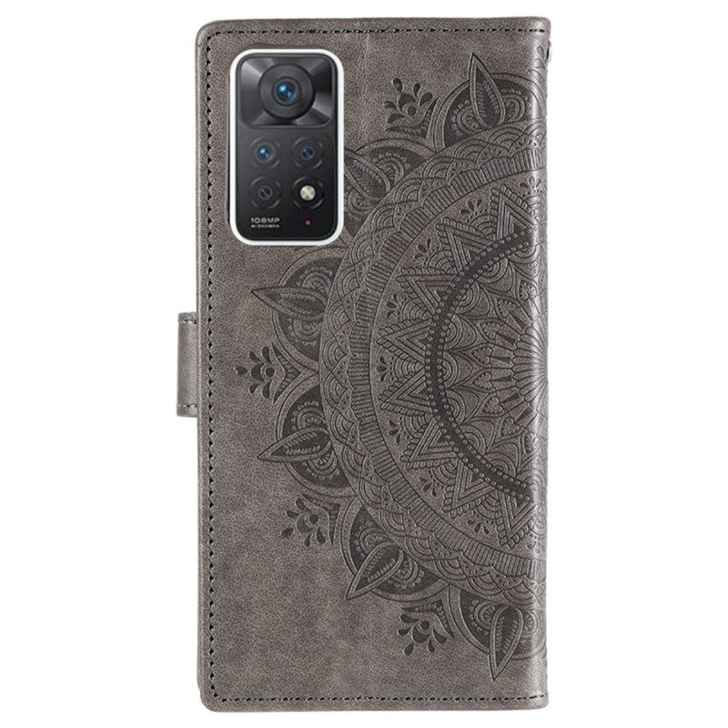 Fodral För Xiaomi Redmi Note 11 Pro 4G / 5G Sön Mandala