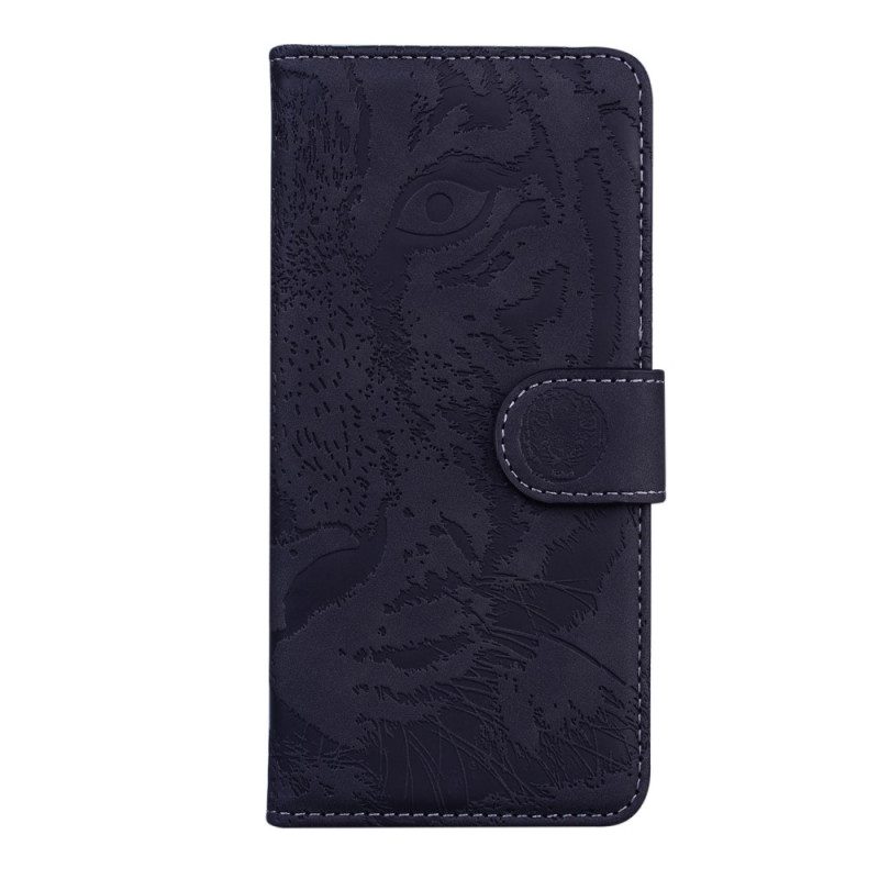 Fodral För Xiaomi Redmi Note 11 Pro 4G / 5G Tigerfotavtryck