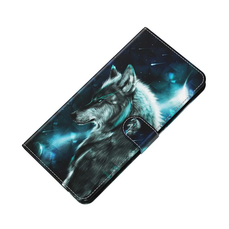 Fodral För Xiaomi Redmi Note 11 Pro Plus 5G 3d Wolf