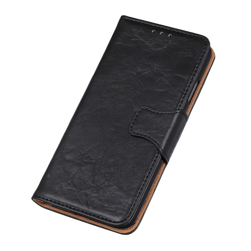 Fodral För Xiaomi Redmi Note 11 Pro Plus 5G Delat Läder Vändbart Lås