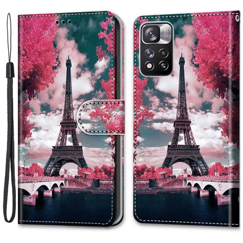 Fodral För Xiaomi Redmi Note 11 Pro Plus 5G Eiffeltornet