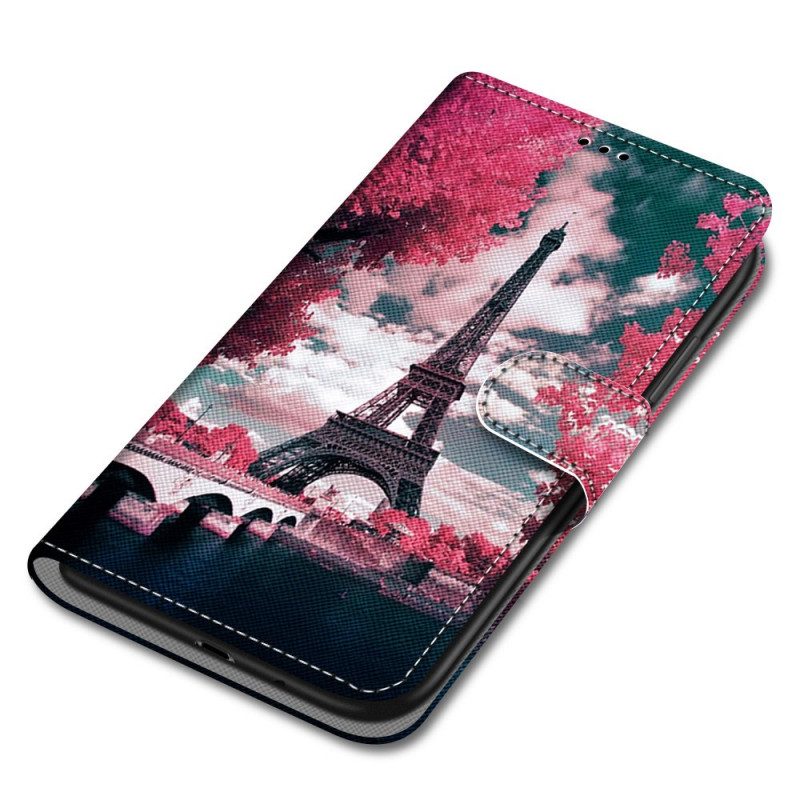 Fodral För Xiaomi Redmi Note 11 Pro Plus 5G Eiffeltornet