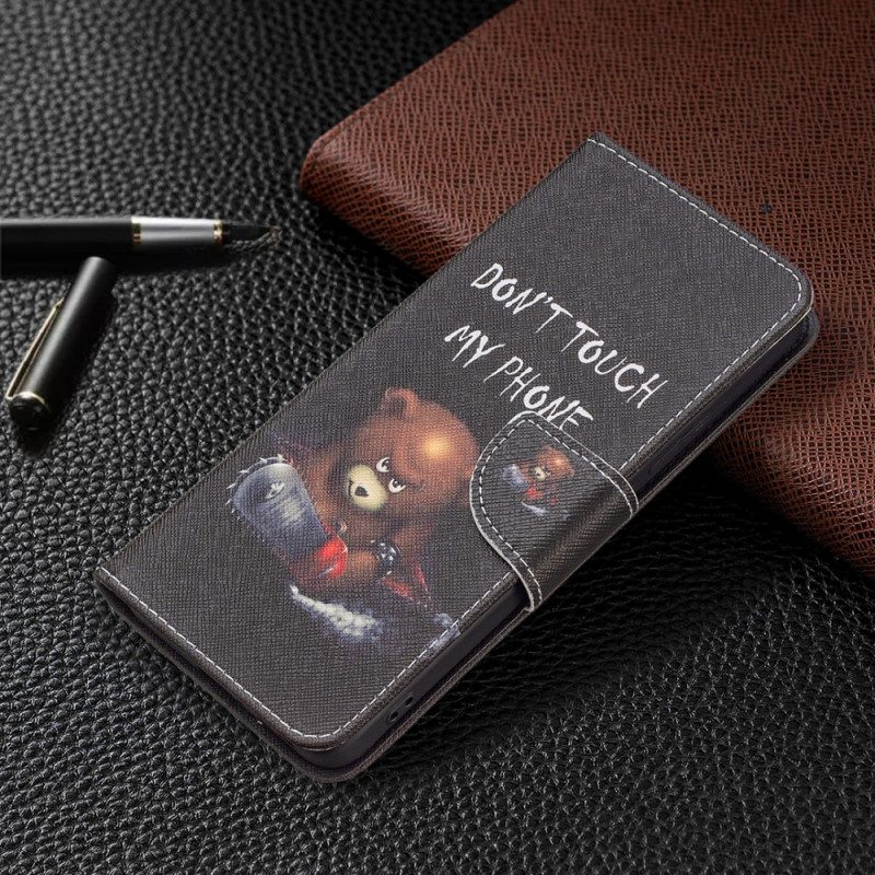 Fodral För Xiaomi Redmi Note 11 Pro Plus 5G Farlig Björn