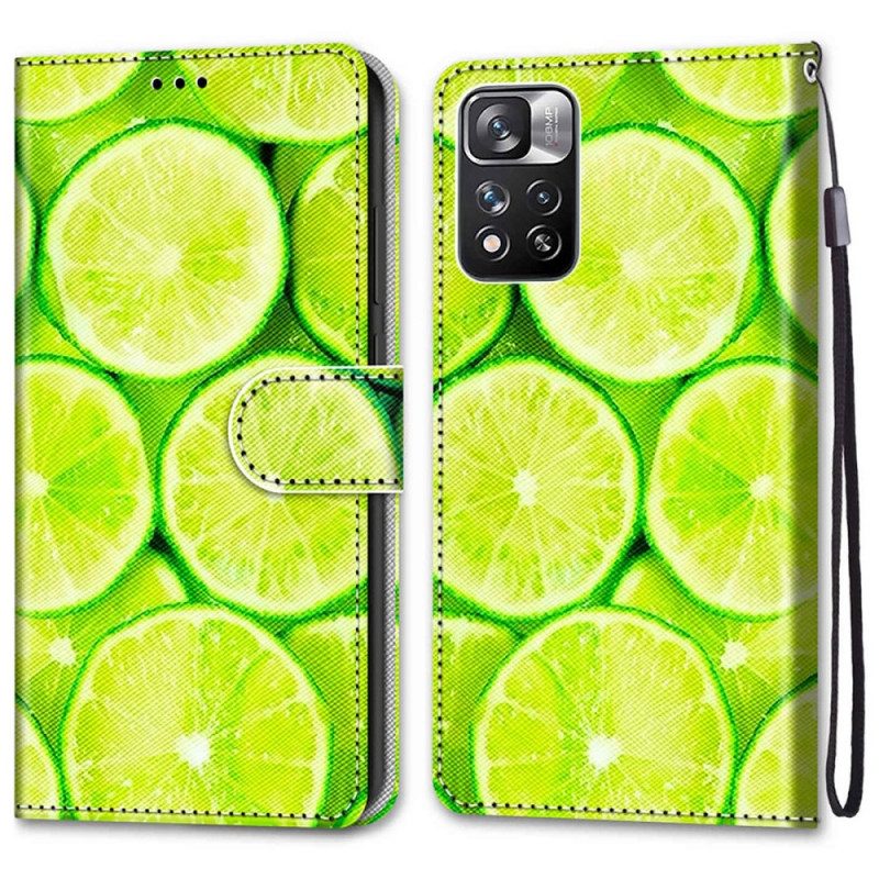 Fodral För Xiaomi Redmi Note 11 Pro Plus 5G Limes