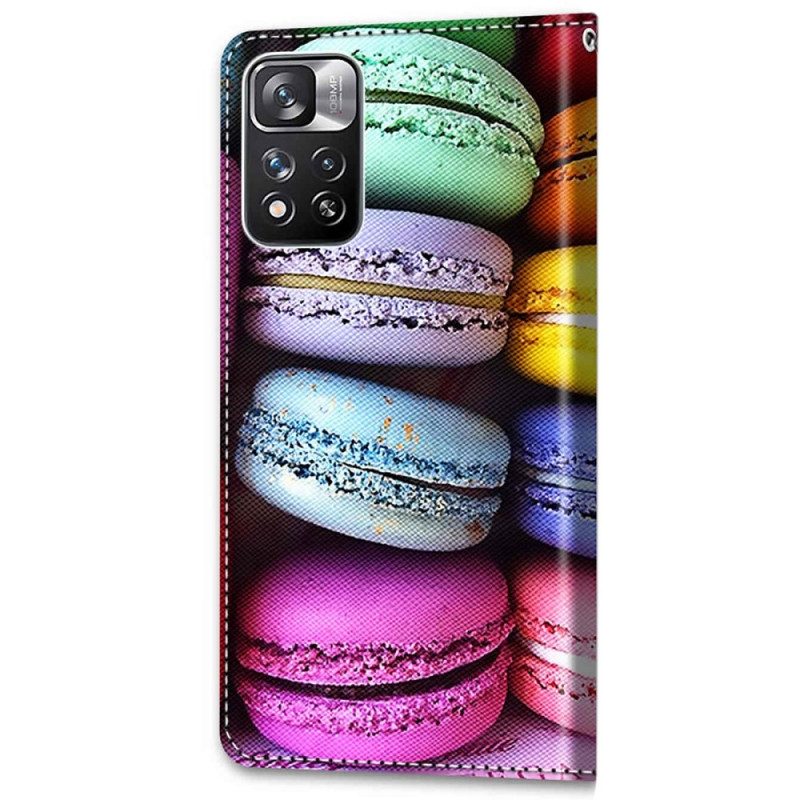 Fodral För Xiaomi Redmi Note 11 Pro Plus 5G Macaroons