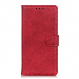 Fodral För Xiaomi Redmi Note 11 Pro Plus 5G Matt Lädereffekt